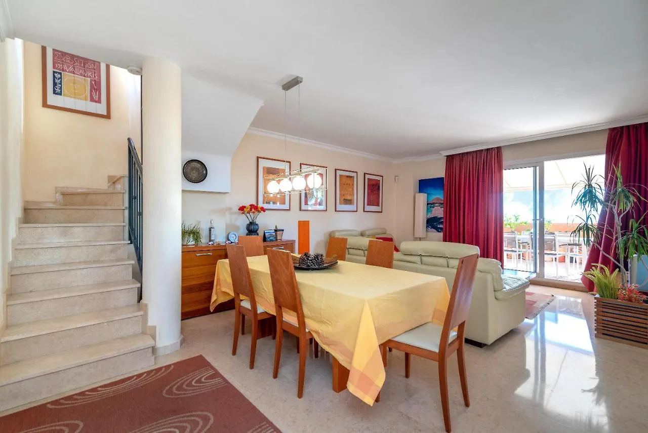 度假居 Marbella Penthouse Apartment