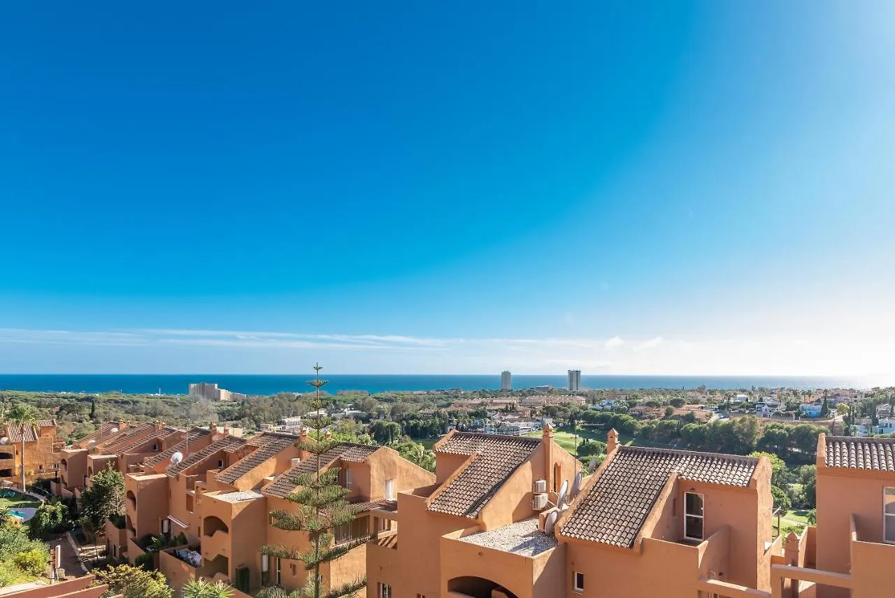 度假居 Marbella Penthouse Apartment