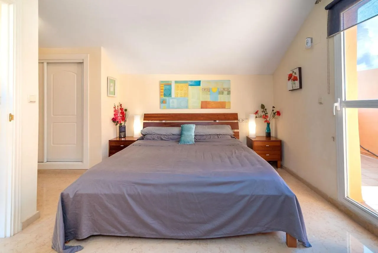度假居 Marbella Penthouse Apartment 西班牙